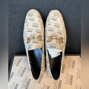 GUCCI Men horsebit Apollo Stamp Loafers-new in box